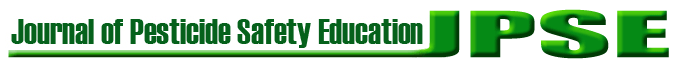 Journal of Pesticide Safety Education Logo